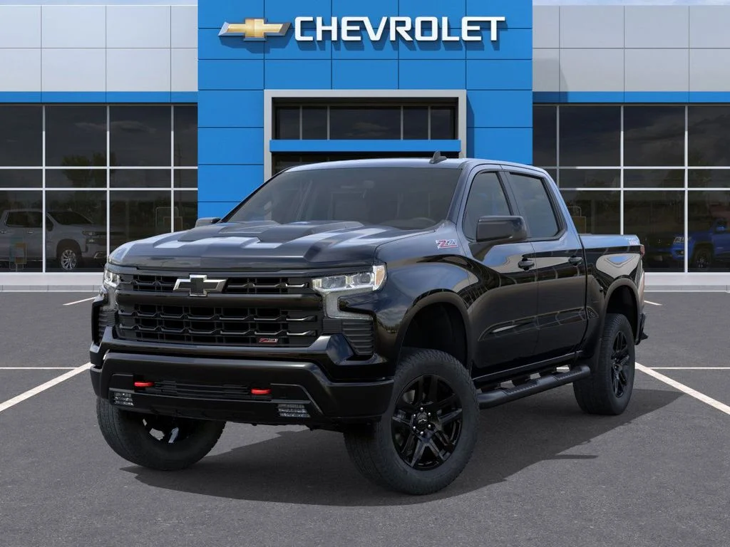 New 2026 Black Chevrolet LT Trail Boss image 6