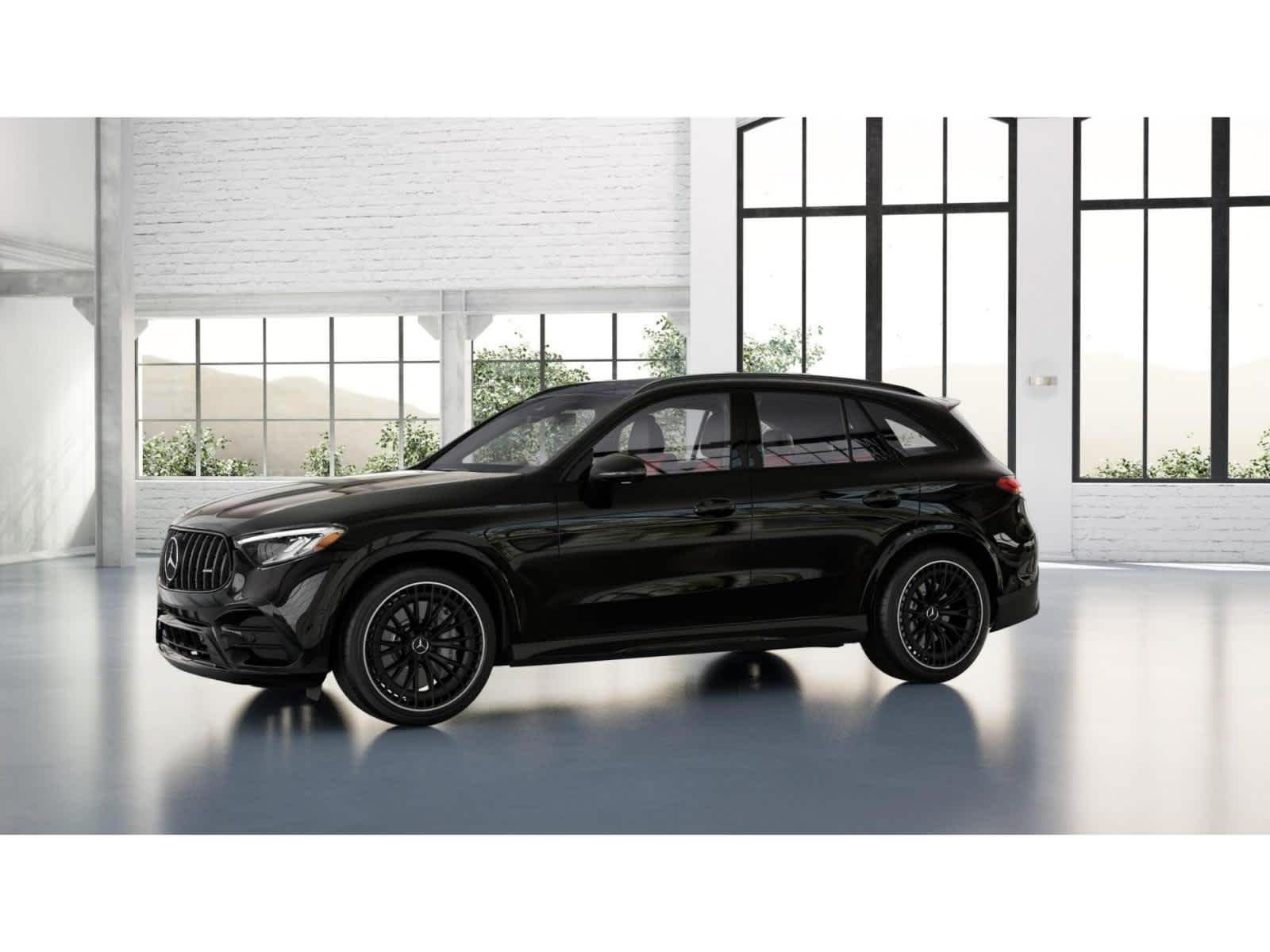 New 2027 Black Mercedes-Benz AMG® GLC 53 4MATIC+ SUV image 36