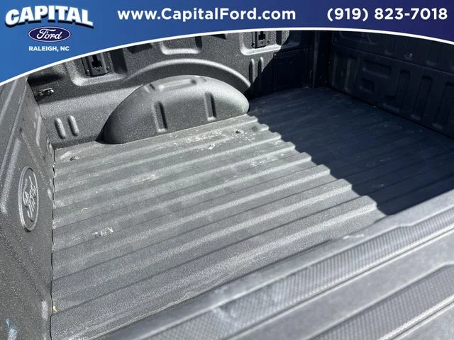 Used 2024 Blue Ford Lariat image 17