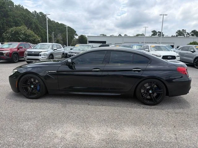 Used 2016 Black BMW Gran Coupe image 6