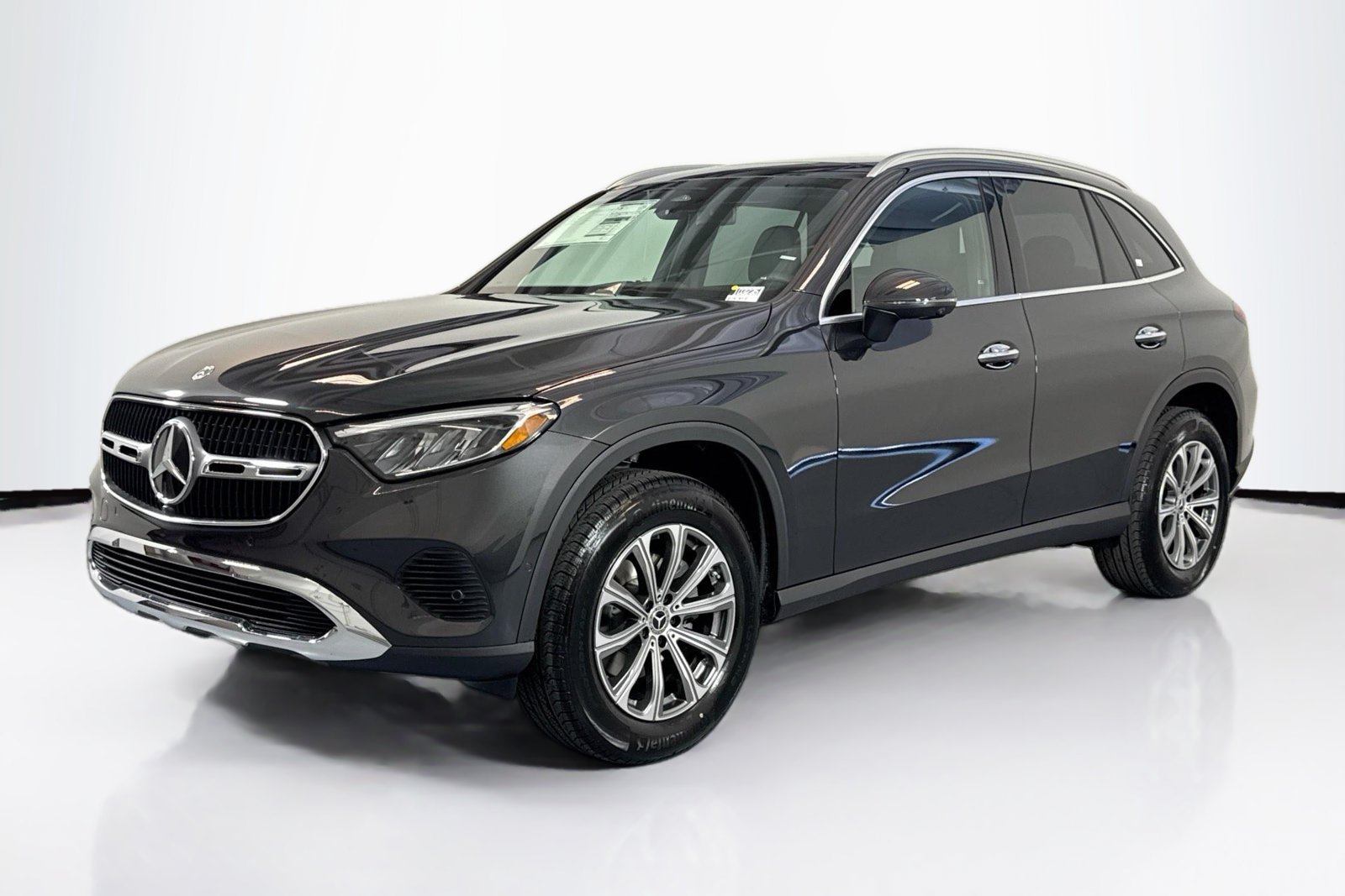 New 2026 Graphite Grey Metallic Mercedes-Benz GLC 300 image 1