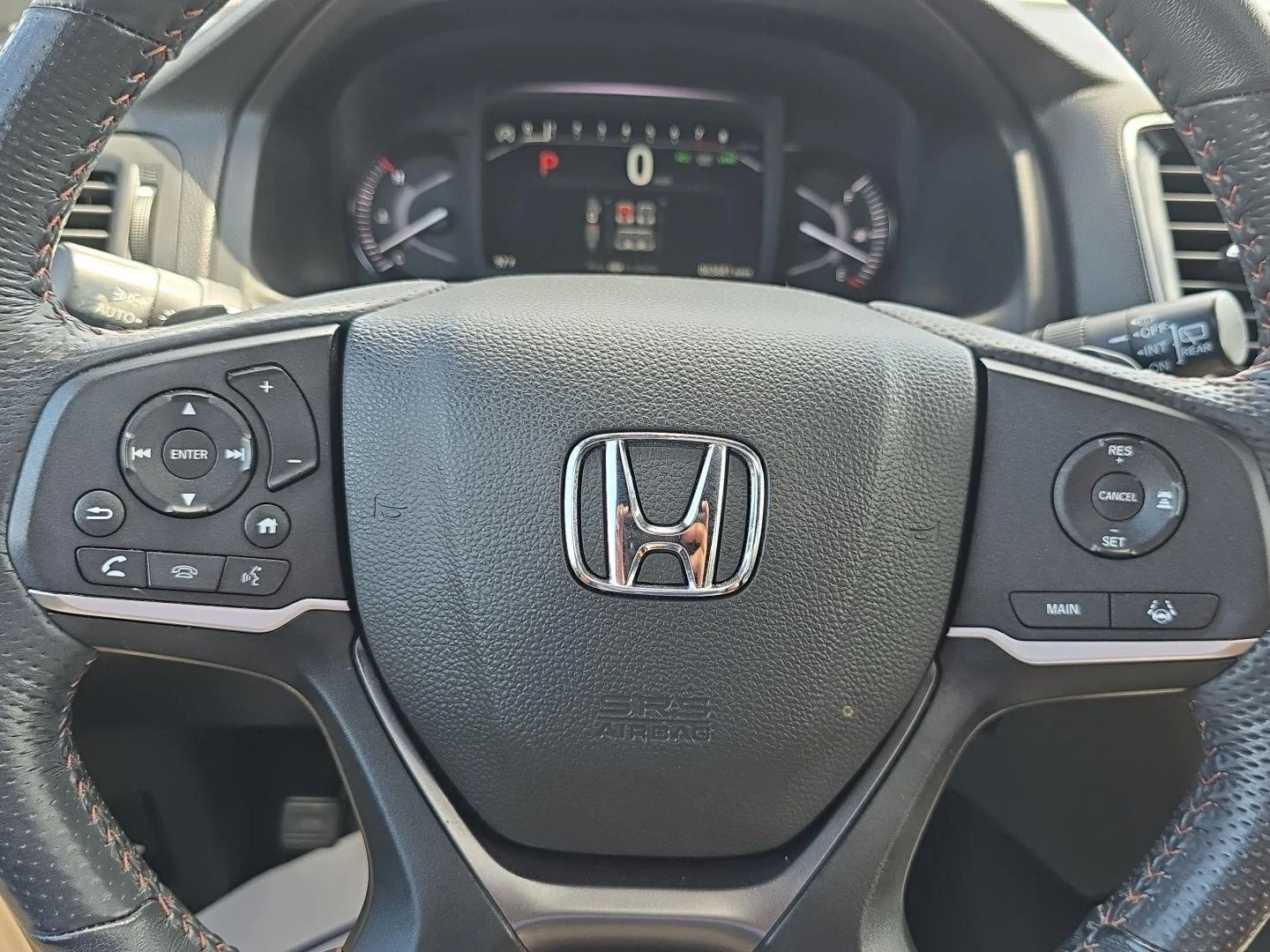 Used 2023 Crystal Black Pearl Honda TrailSport image 15