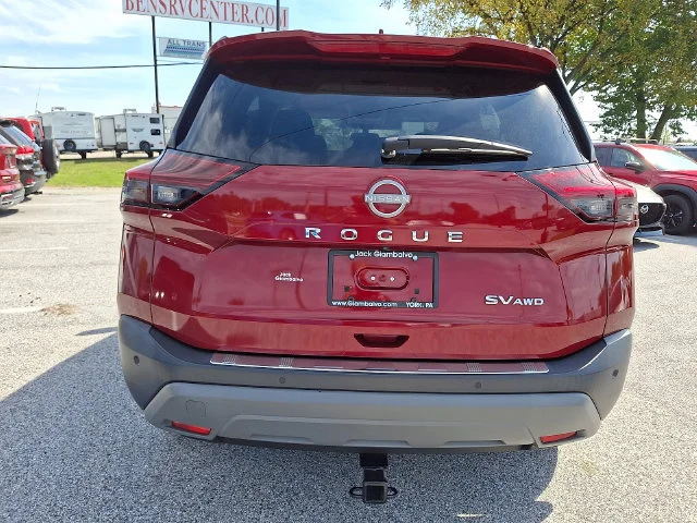 Used 2023 Red Nissan SV image 5
