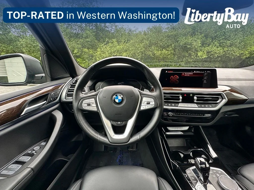 Used 2022 Black BMW xDrive30i image 40