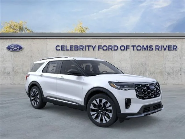 New 2026 White Ford Platinum image 7