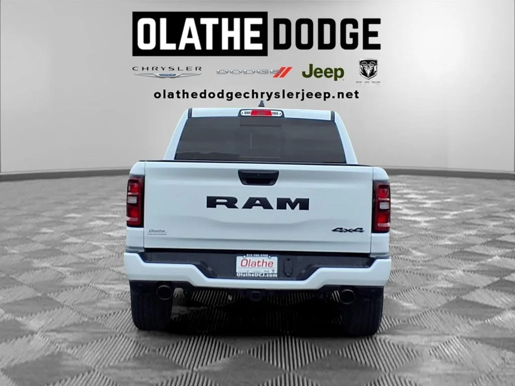 New 2026 Bright White Clear-Coat Exterior Paint RAM Express image 24