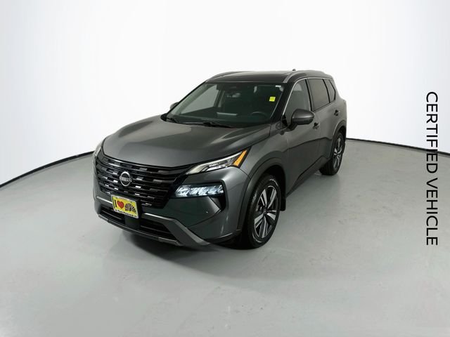 Certified Used 2024 Gray Nissan SL image 5