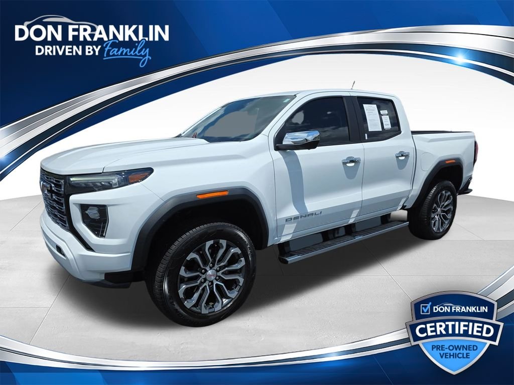 Certified Used 2026 White GMC Denali image 1