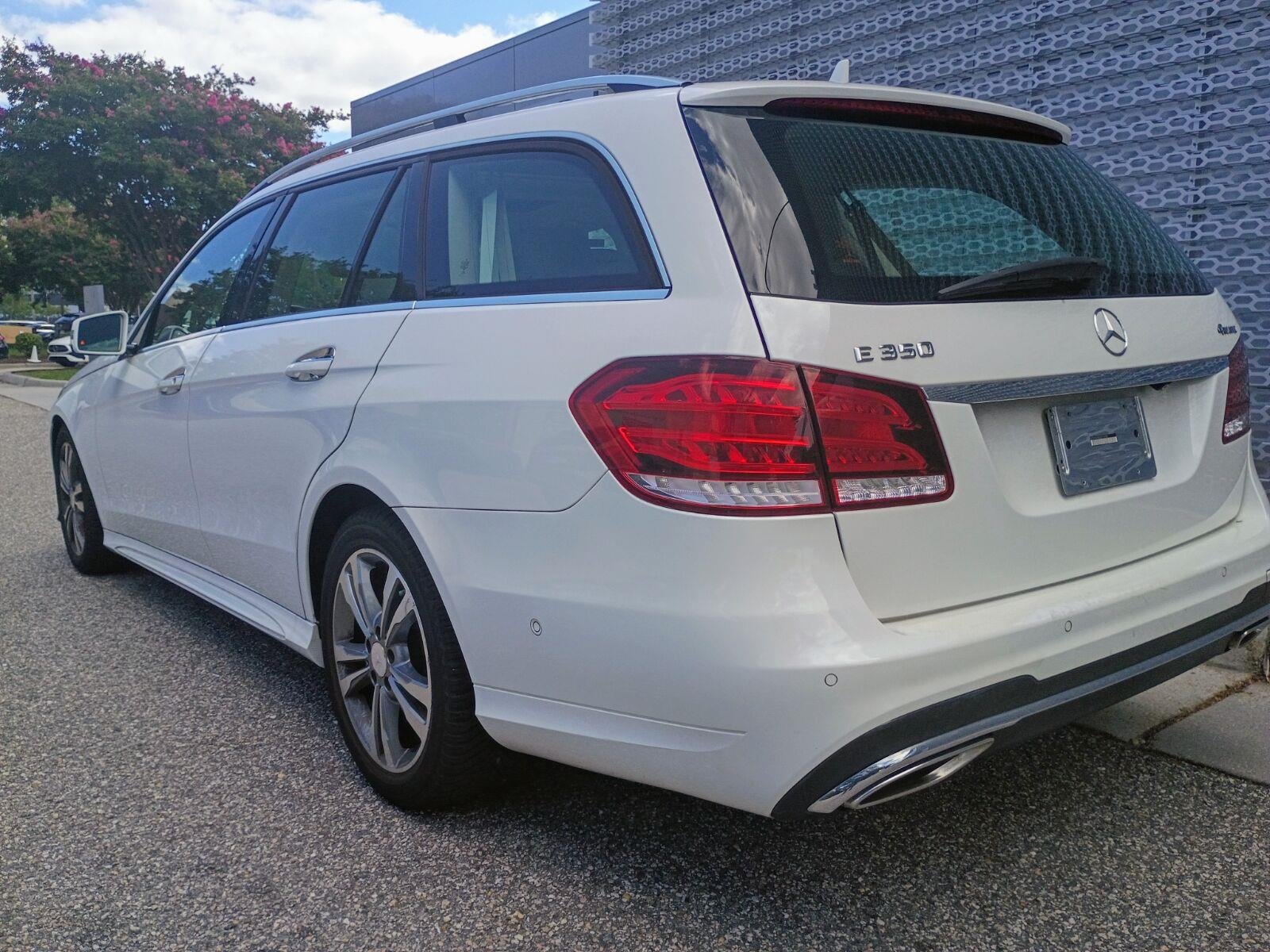 Used 2016 Polar White Mercedes-Benz E 350 Sport image 8