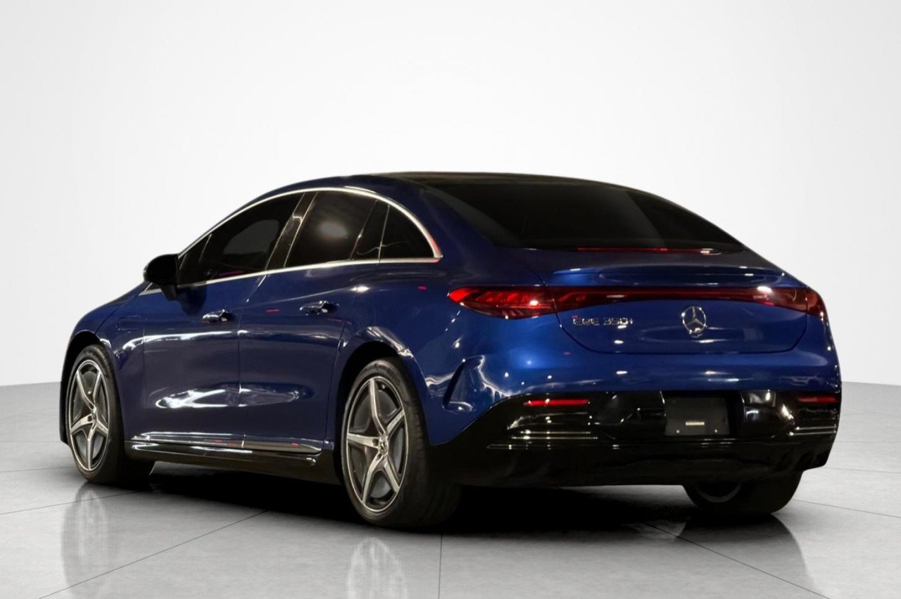 Certified Used 2023 Starling Blue Metallic Mercedes-Benz EQE 350+ image 3