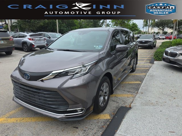 2021 Toyota Sienna