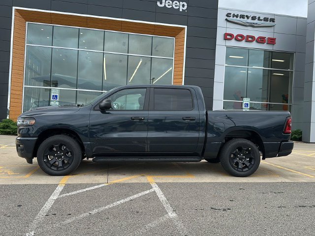 New 2027 Forged Blue Metallic Exterior Paint RAM Express image 2