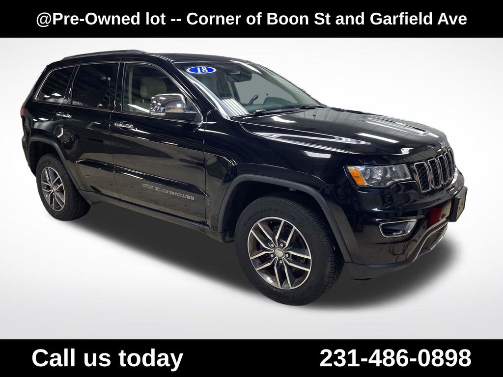 Used 2018 Black Jeep Limited image 11