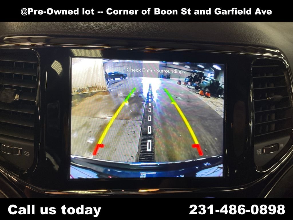 Used 2021 Blue Jeep Limited image 24