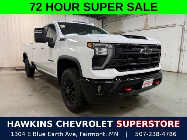 2025 Chevrolet Silverado 3500 HD
