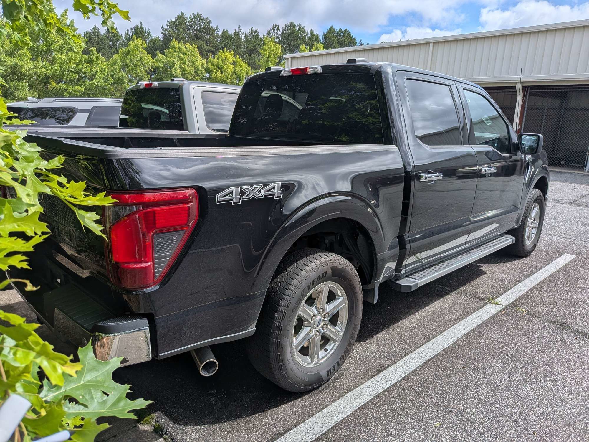 Used 2025 Black Ford XLT image 2