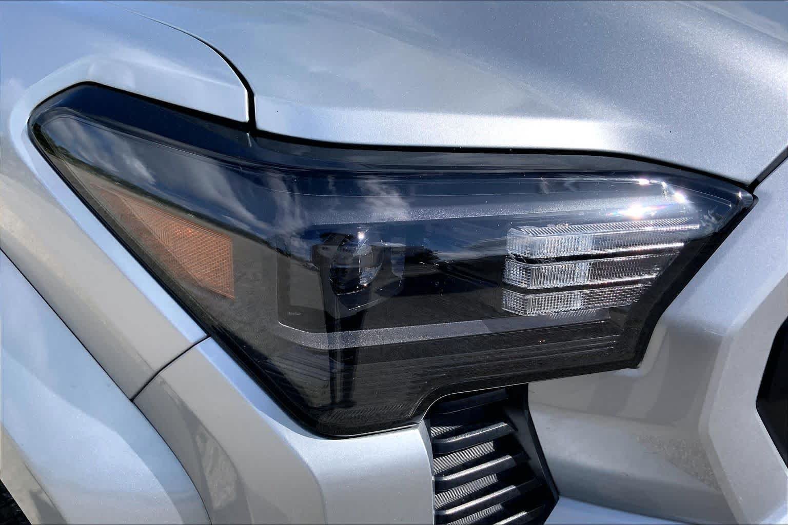 Used 2024 Celestial Silver Metallic Toyota TRD Sport Hybrid image 27
