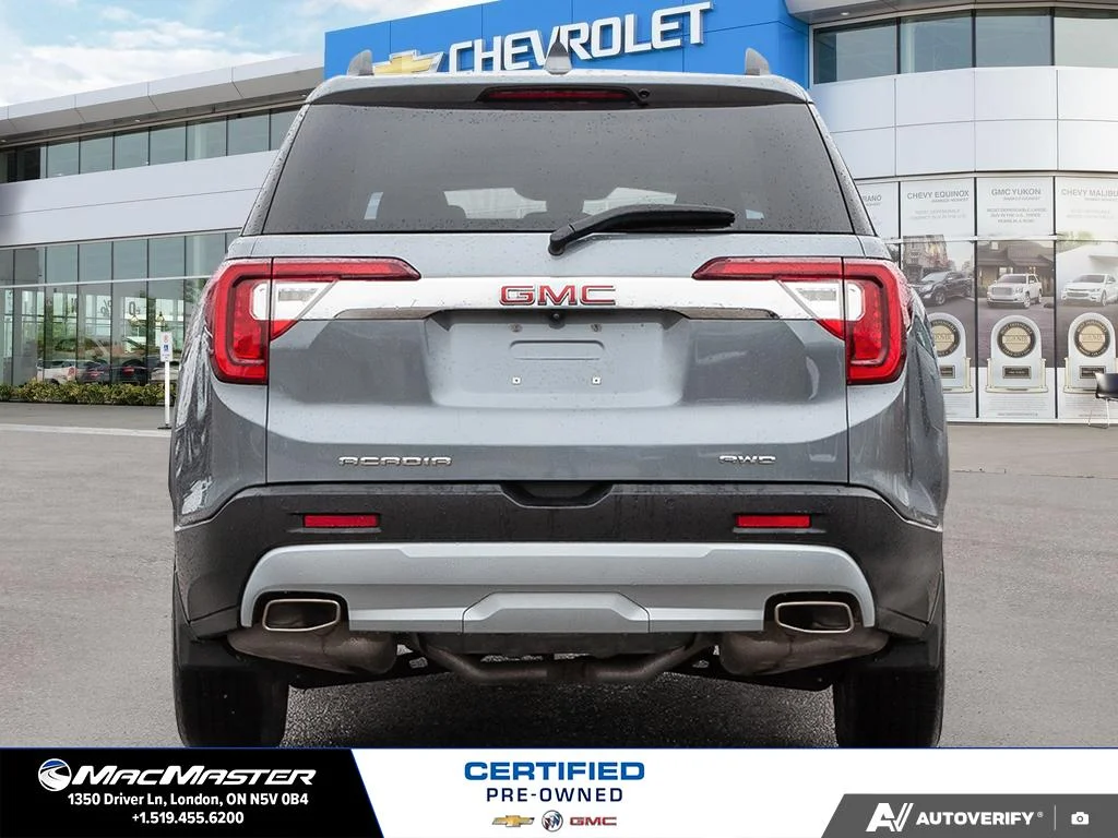 Certified Used 2022  GMC SLT image 4