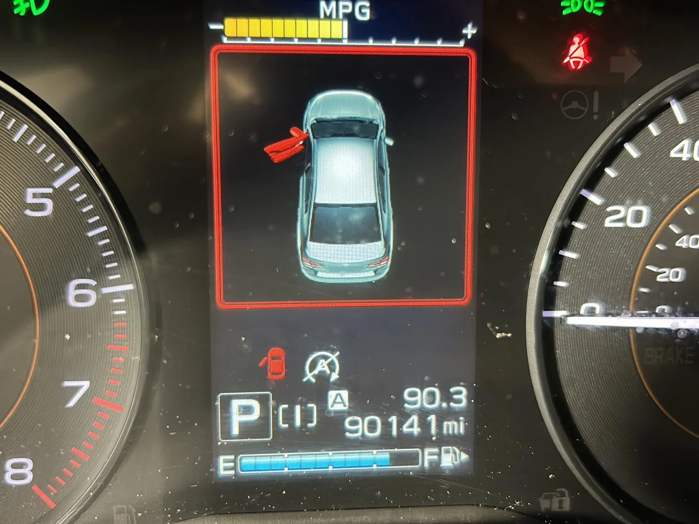 Used 2023 Horizon Blue Pearl Subaru Premium image 16