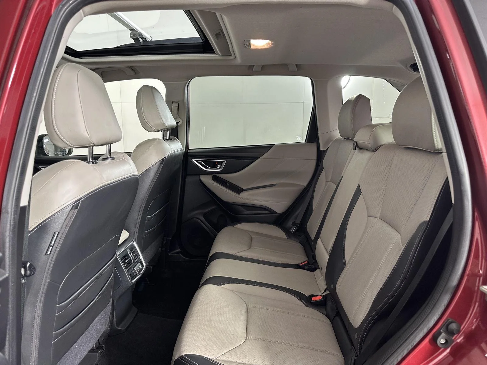 Used 2019 Crimson Red Pearl Subaru Limited image 20