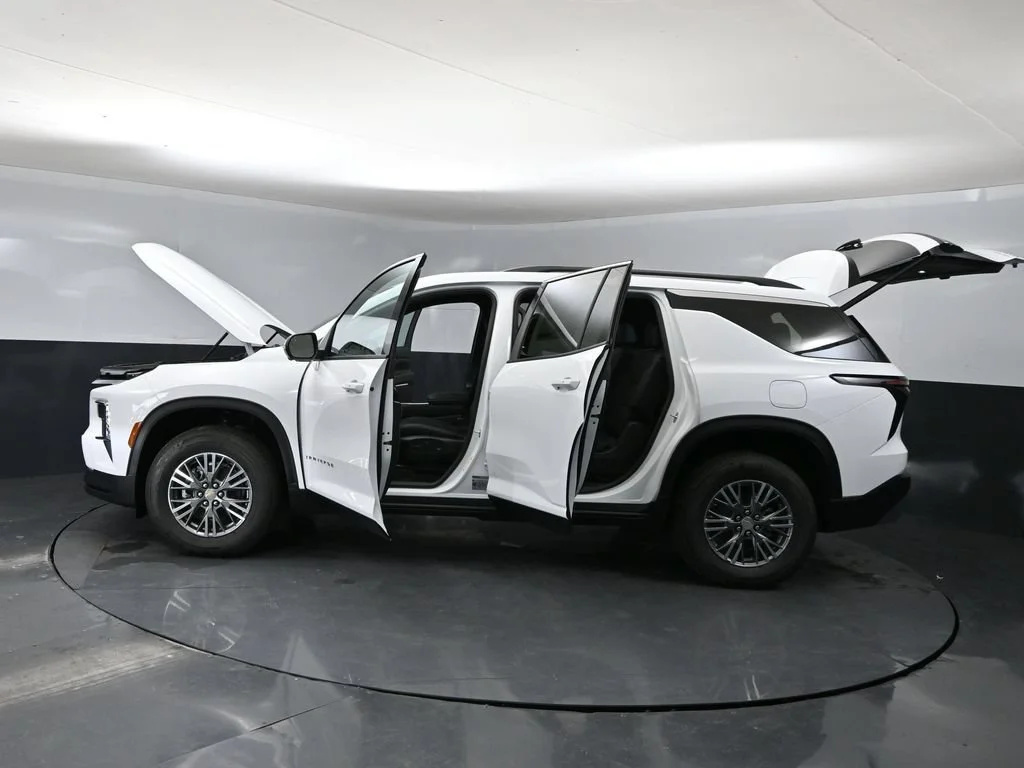 New 2026 Summit White Chevrolet LT image 56