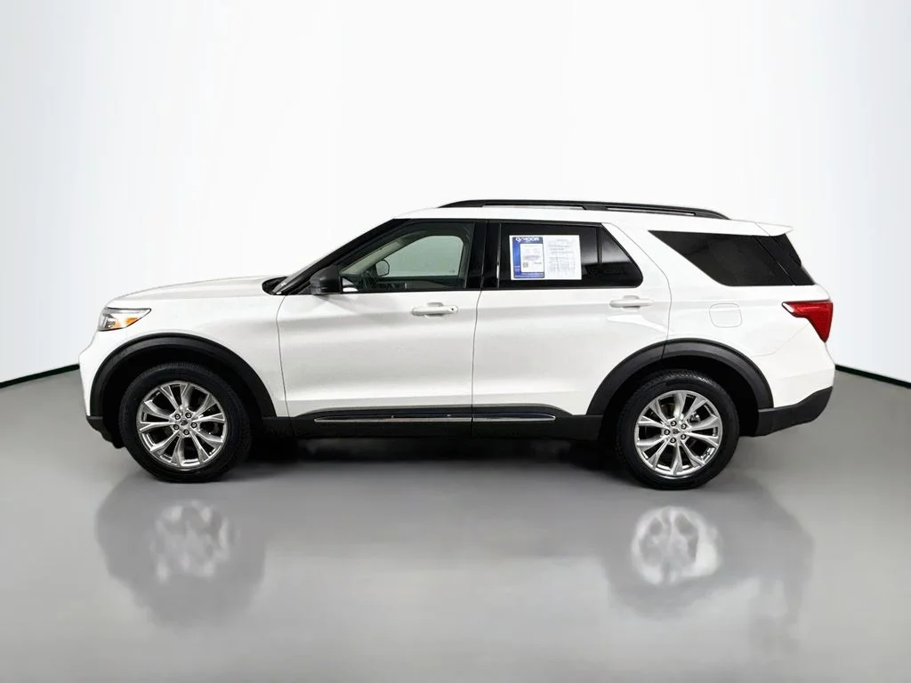 Used 2021 Star White Ford XLT image 10