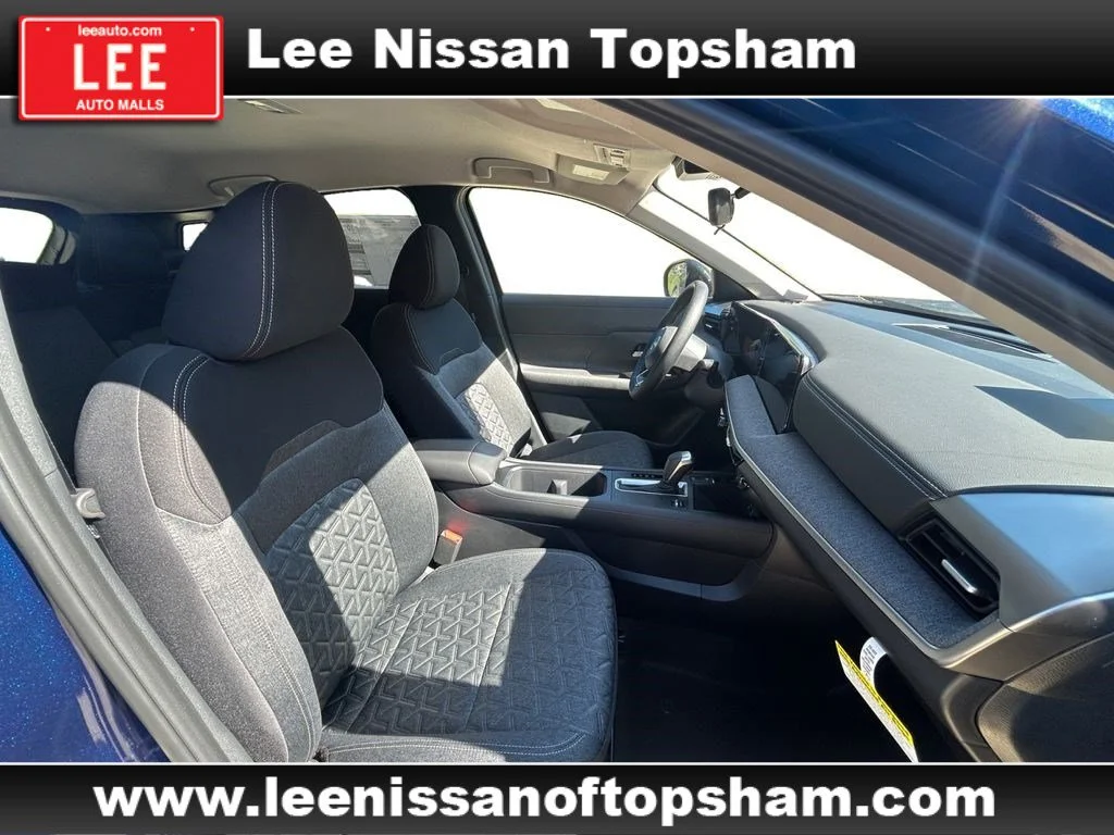 New 2026 Deep Blue Pearl Nissan SV image 15