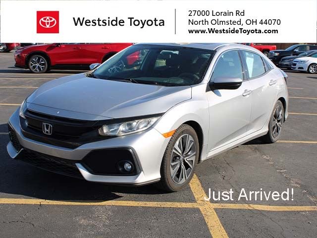 2017 Honda Civic EX CVT's photo