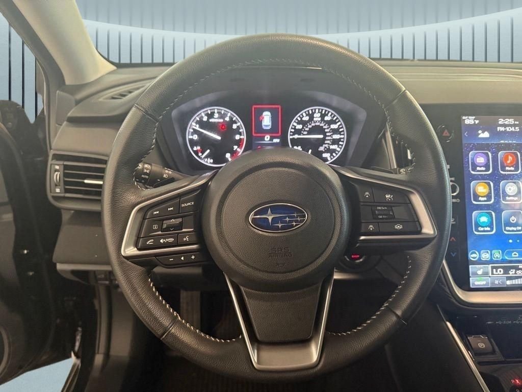 Certified Used 2025 Black Subaru Premium image 11