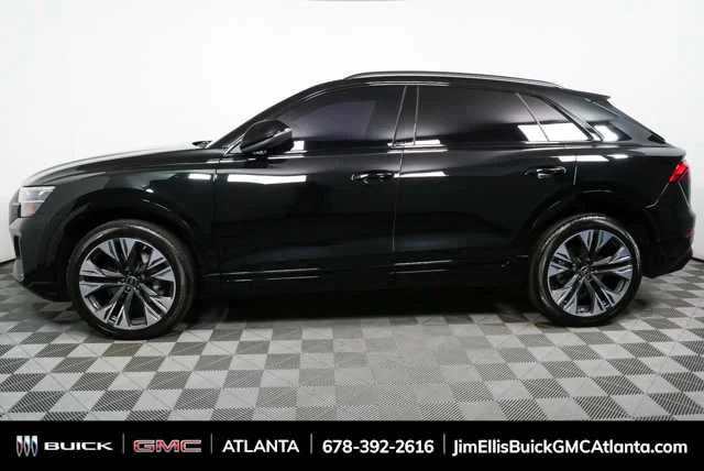 Used 2025 Mythos Black Metallic Audi Premium Plus image 33