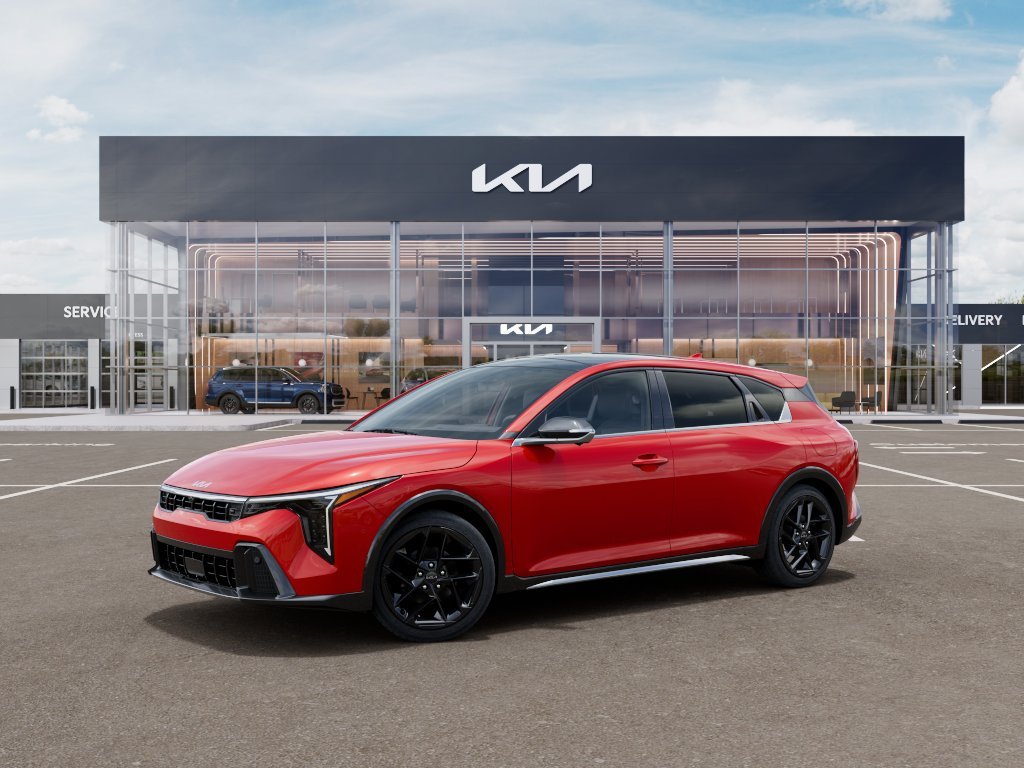 New 2026 Currant Red Kia GT-Line Turbo image 3