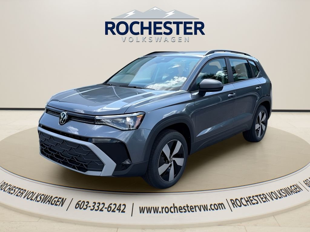 New 2026 Platinum Gray Metallic Volkswagen 1.5T S image 2