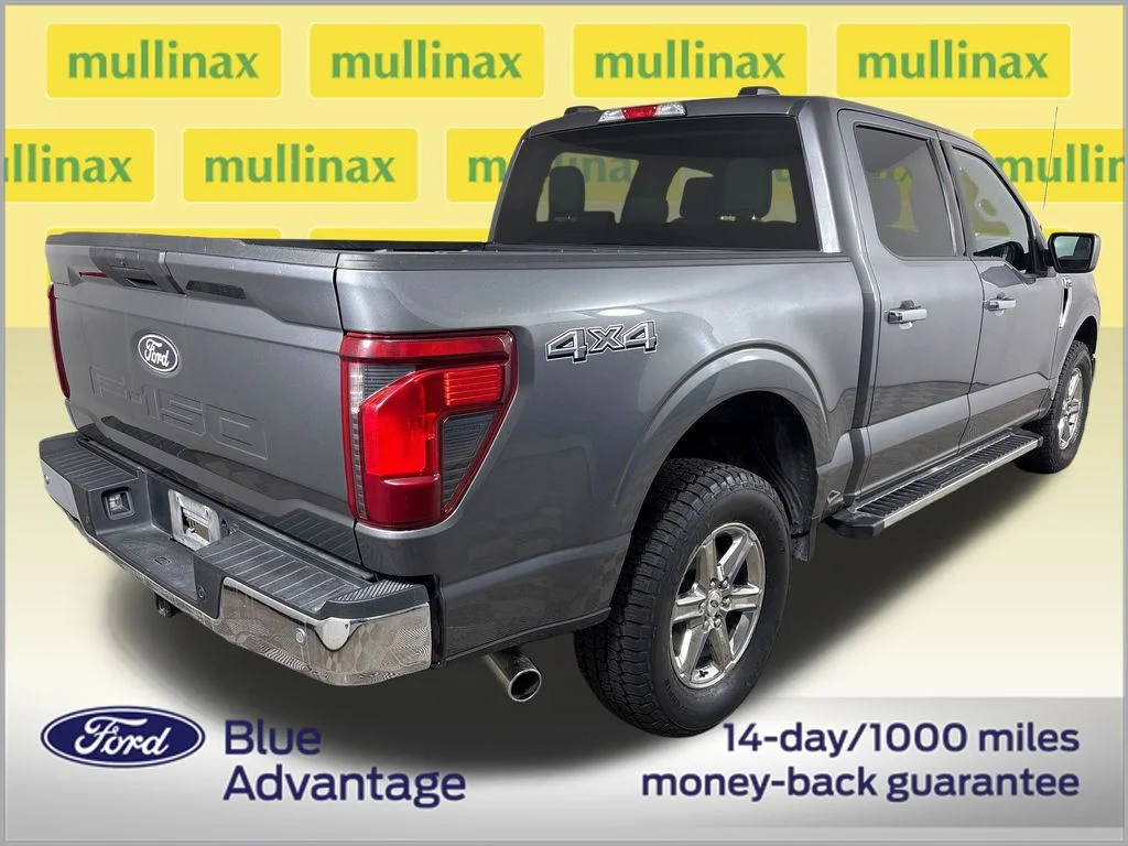Certified Used 2025 Gray Ford XLT image 4