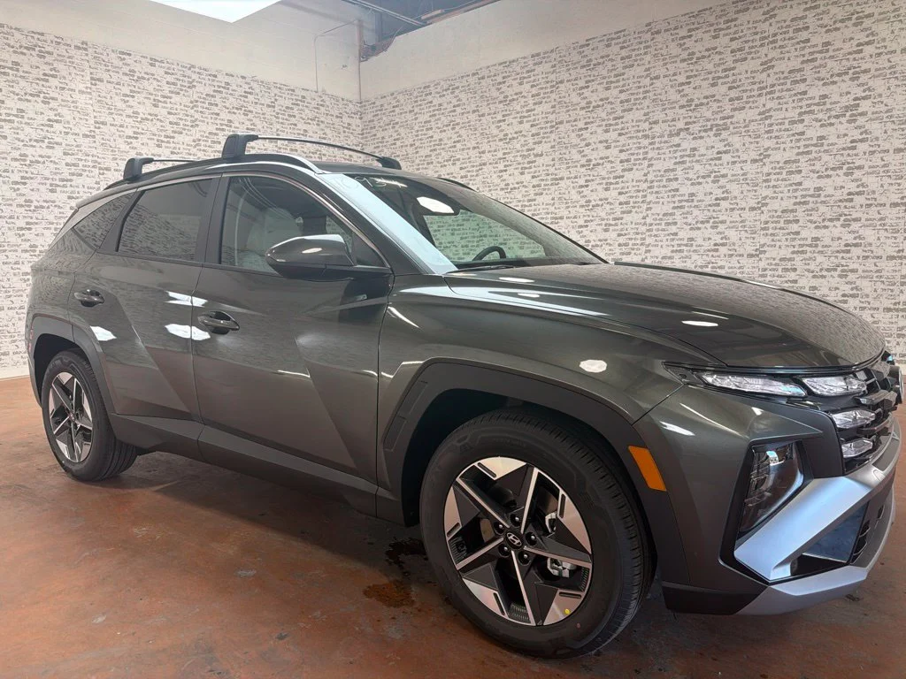 New 2026 Amazon Gray Hyundai SEL image 1