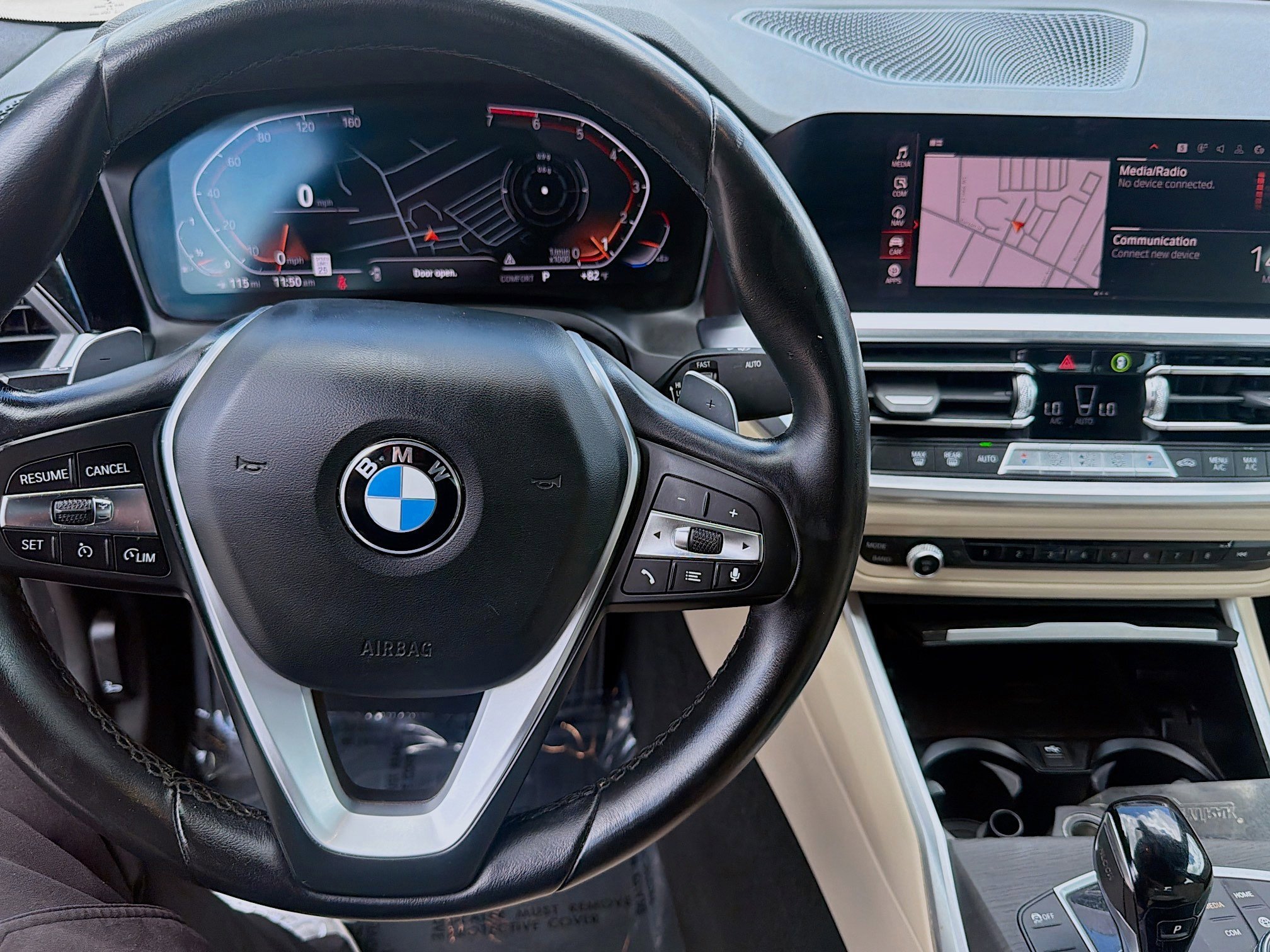 Used 2022 Jet Black BMW 330i image 10