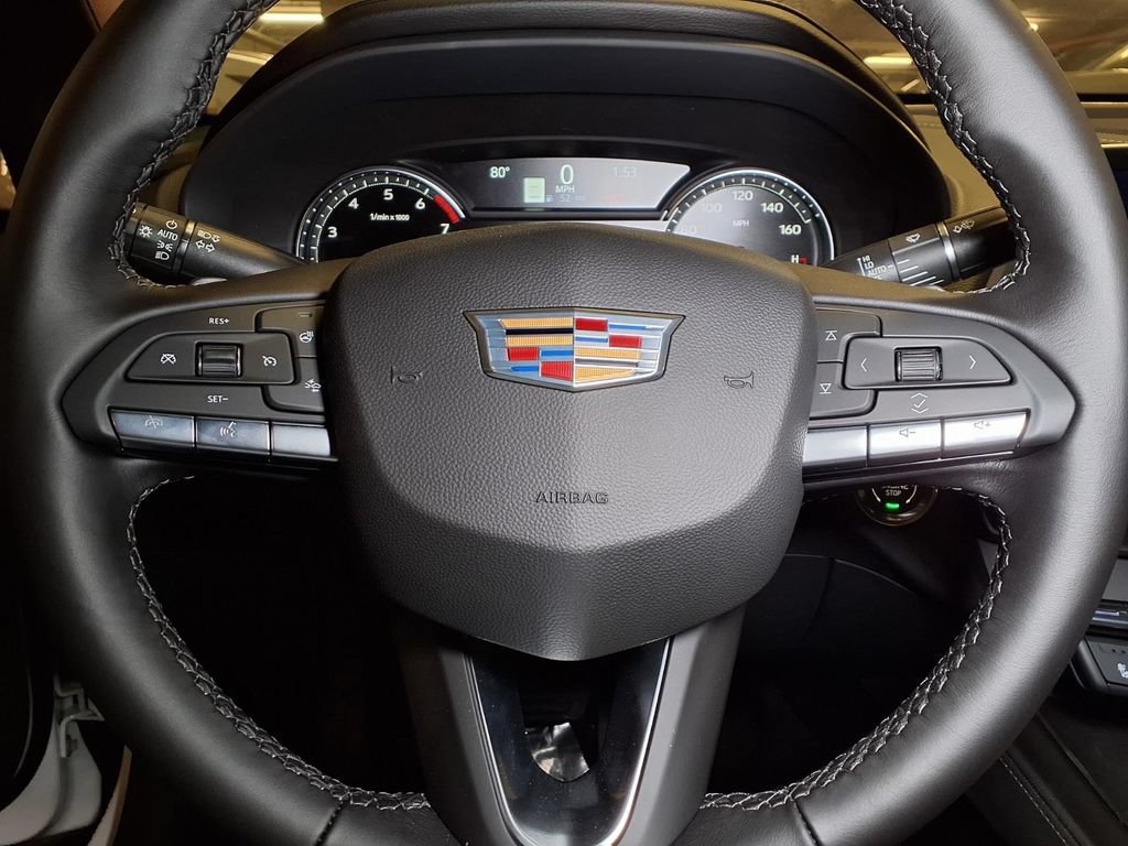 New 2026 Summit White Cadillac Premium Luxury image 21
