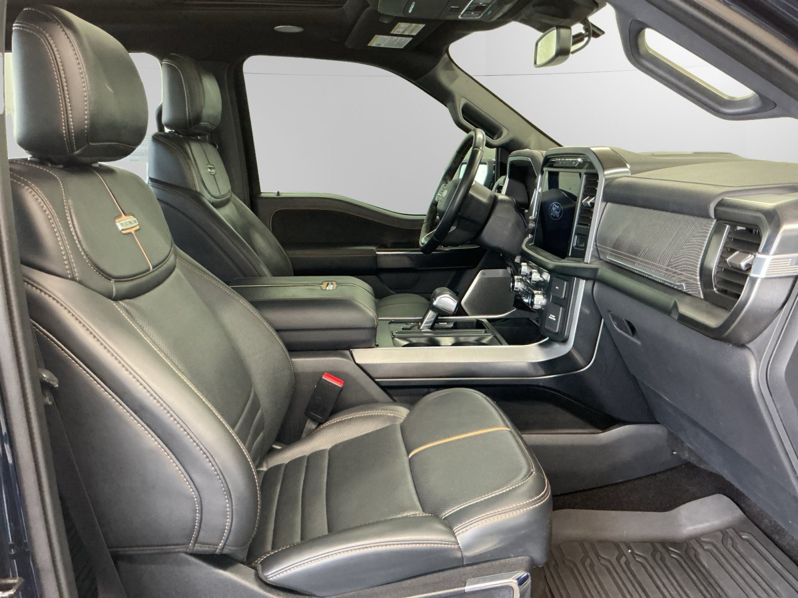 Used 2022 Blue Ford Platinum image 15