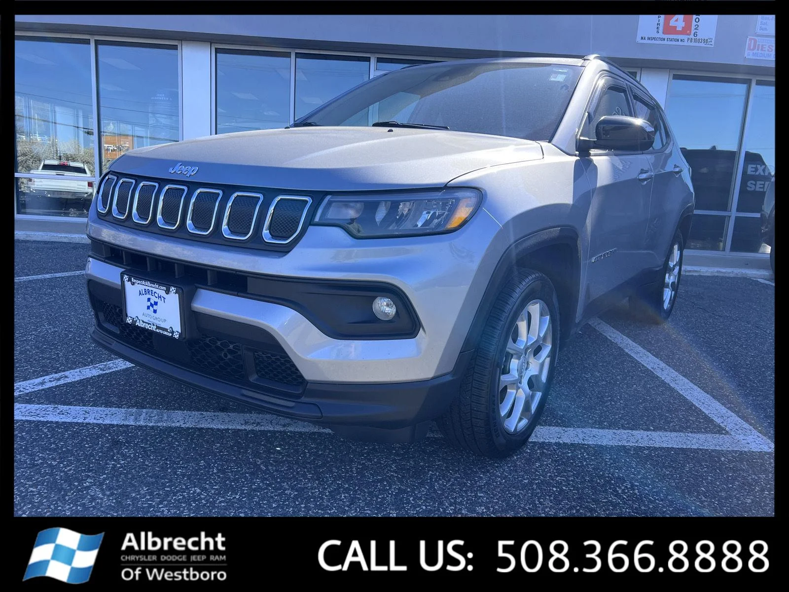 2022 Jeep Compass Latitude Lux