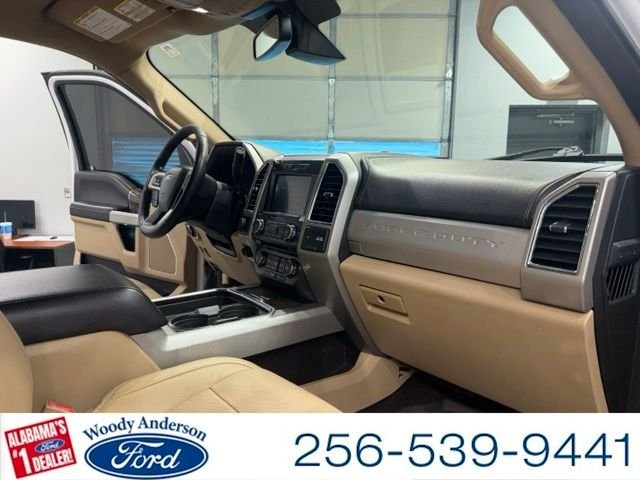 Used 2018 Oxford White Ford Lariat image 27