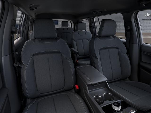 New 2026 Baltic Gray Metallic Clear-Coat Exterior Paint Jeep Laredo image 9
