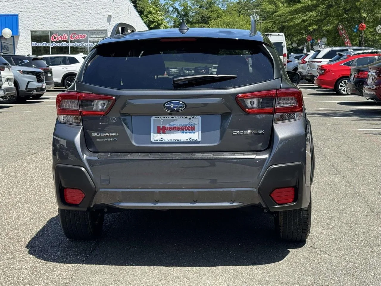 Used 2023 Magnetite Gray Metallic Subaru Premium image 7