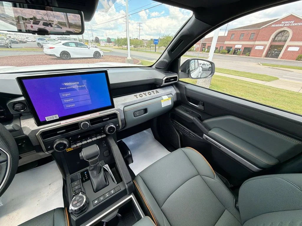 New 2026 Ice Cap Toyota Tacoma Trailhunter image 11