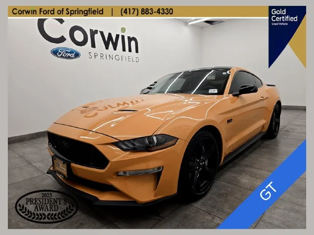 Certified Used 2022 Burnt Orange Ford GT image 1