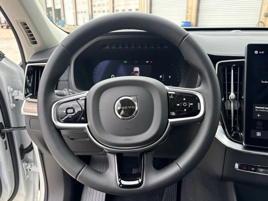 New 2026 Crystal White Volvo Plus image 14