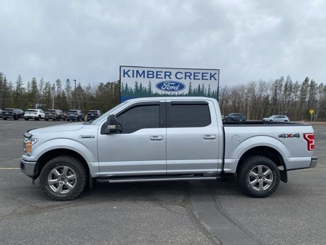 Used 2018 Ford F-150 XLT with VIN 1FTEW1EG9JKF94352 for sale in Pine River, Minnesota