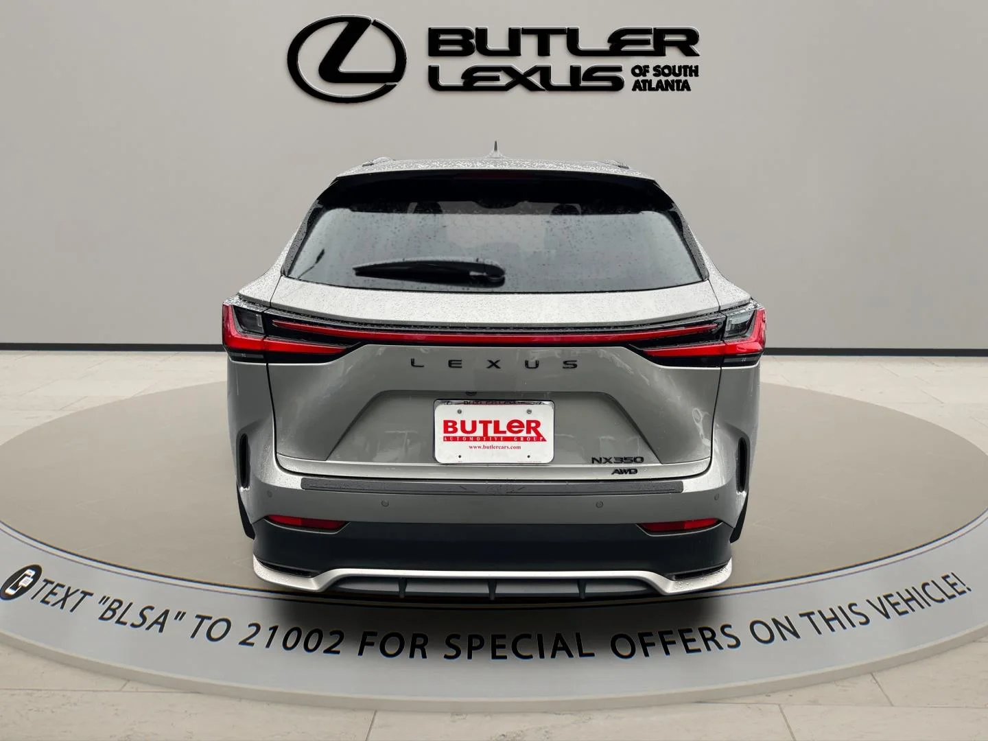 New 2026 Atomic Silver Lexus NX 350 F SPORT Handling image 6