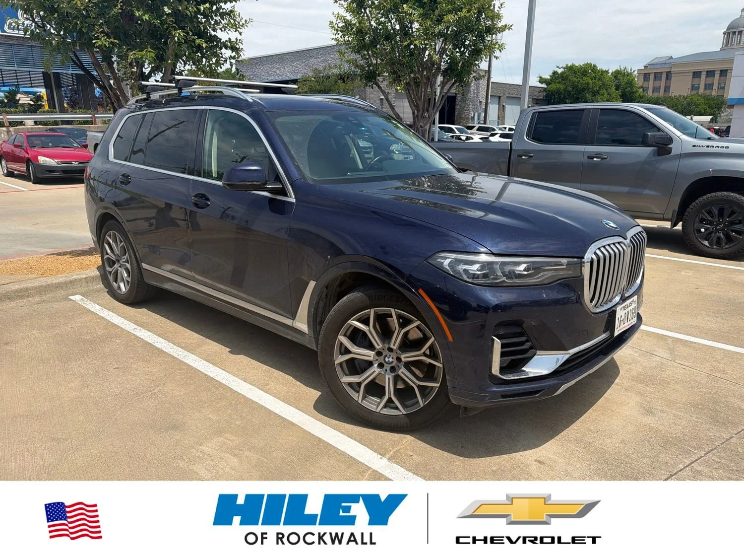 2021 BMW X7 xDrive40i's photo