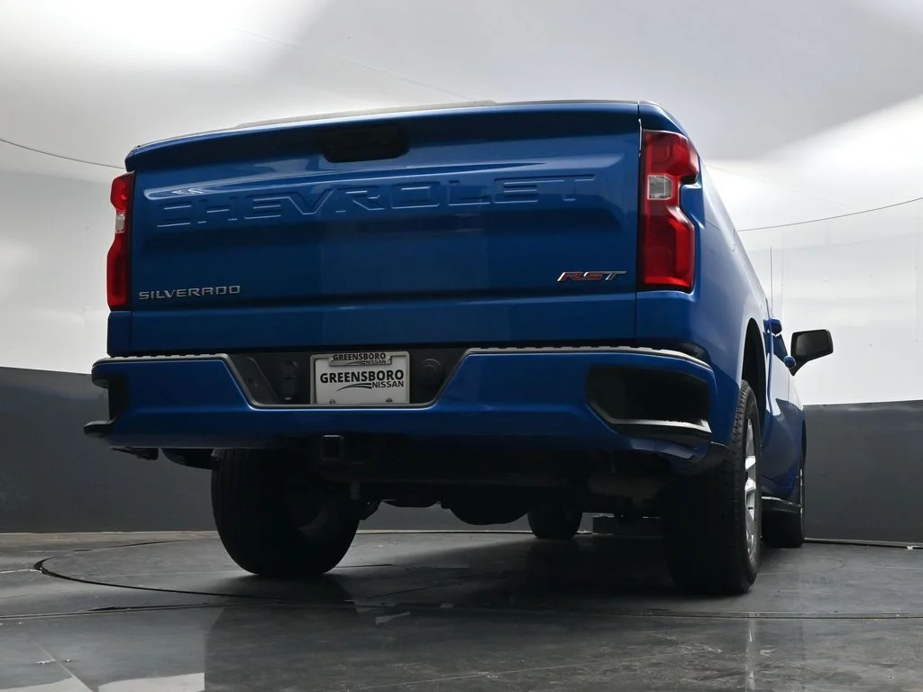 Used 2022 Blue Chevrolet RST image 36