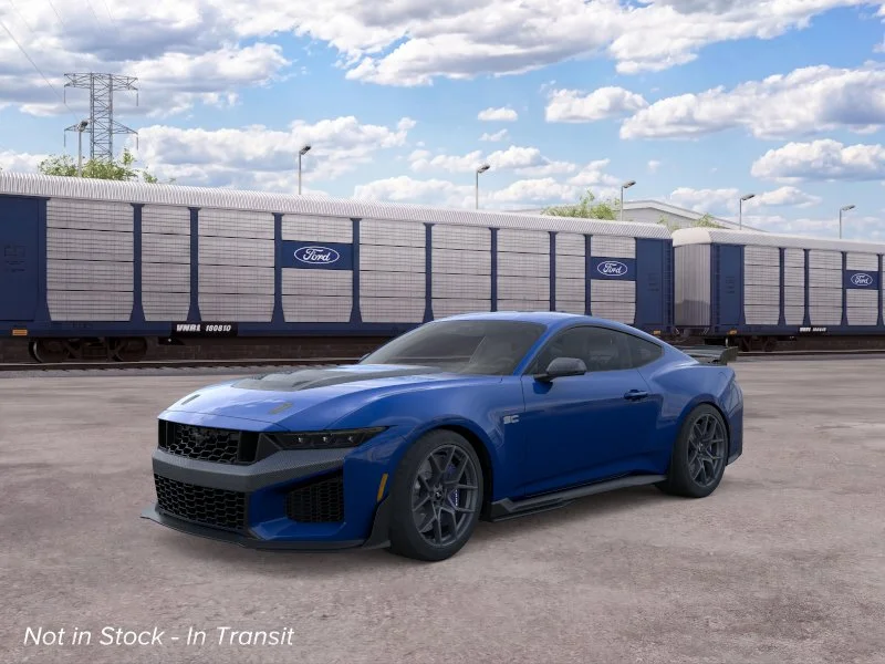 New 2026 Argon Blue Metallic Ford Dark Horse® SC image 1