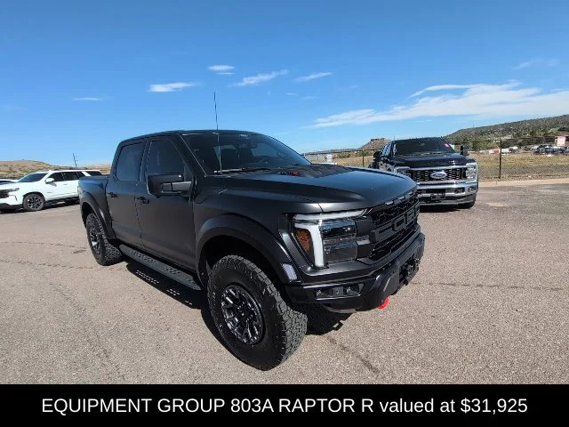 Used 2026 Black Ford Raptor image 3